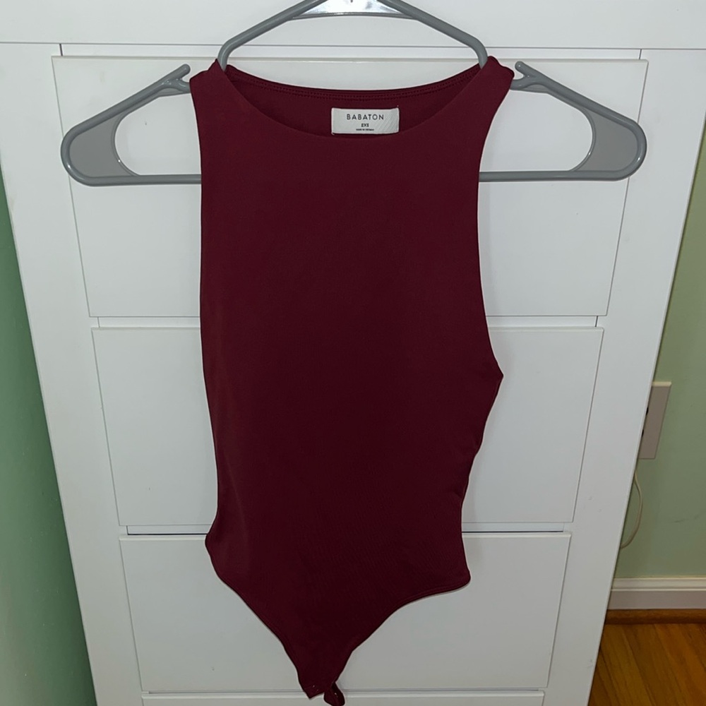 Aritzia High Neck Bodysuit!
